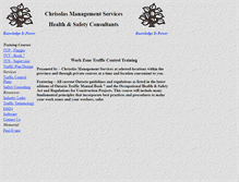 Tablet Screenshot of chrisolas.com